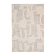 Wollmix-Teppich Norela mit Jacquard-Muster, grau 300 x 200 cm von Kave Home – Bild 1