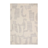 Wollmix-Teppich Norela mit Jacquard-Muster, grau 300 x 200 cm von Kave Home – Bild 1