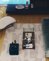 Wollmix-Teppich Norela mit Jacquard-Muster, grau 300 x 200 cm von Kave Home – Bild 2