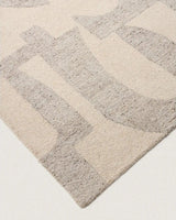 Wollmix-Teppich Norela mit Jacquard-Muster, grau 300 x 200 cm von Kave Home – Bild 4