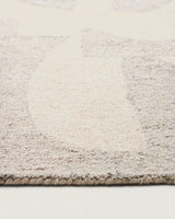Wollmix-Teppich Norela mit Jacquard-Muster, grau 300 x 200 cm von Kave Home – Bild 5