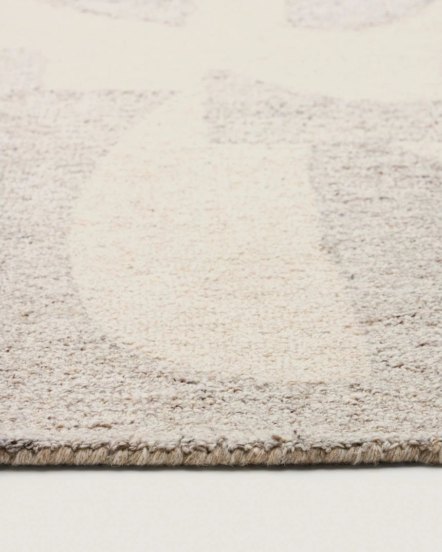 Wollmix-Teppich Norela mit Jacquard-Muster, grau 300 x 200 cm von Kave Home – Bild 5