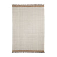 Wollteppich Brina mit Jacquard-Fischgrätmuster, beige, 300 x 200 cm von Kave Home – Bild 1