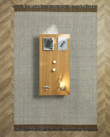 Wollteppich Brina mit Jacquard-Fischgrätmuster, beige, 300 x 200 cm von Kave Home – Bild 2