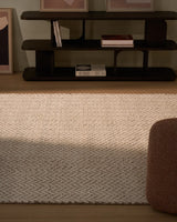 Wollteppich Calira mit Jacquard-Flechtmuster, beige, 300 x 200 cm von Kave Home – Bild 2
