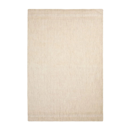 Wollteppich Dalena mit Jacquard-Streifenmuster, beige, 300 x 200 cm von Kave Home – Bild 1
