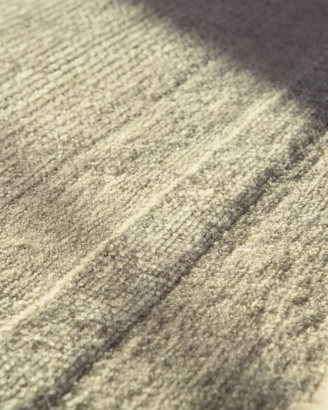 Wollteppich Dalena mit Jacquard-Streifenmuster, beige, 300 x 200 cm von Kave Home – Bild 3