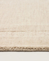 Wollteppich Dalena mit Jacquard-Streifenmuster, beige, 300 x 200 cm von Kave Home – Bild 6