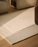 Wollteppich Dennie mit beigem Muster 160 x 230 cm von Kave Home – Bild 2