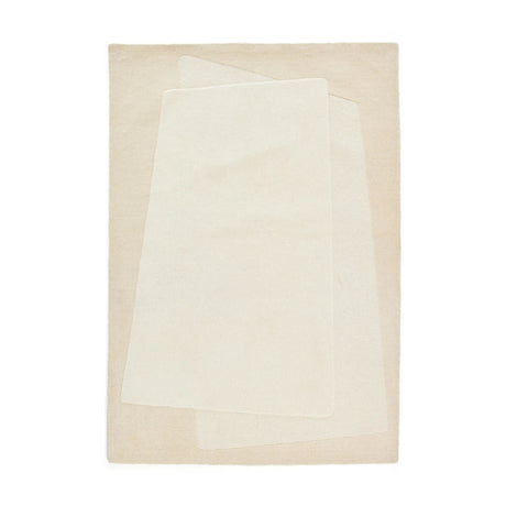 Wollteppich Dennie mit beigem Muster 200 x 300 cm von Kave Home – Bild 1