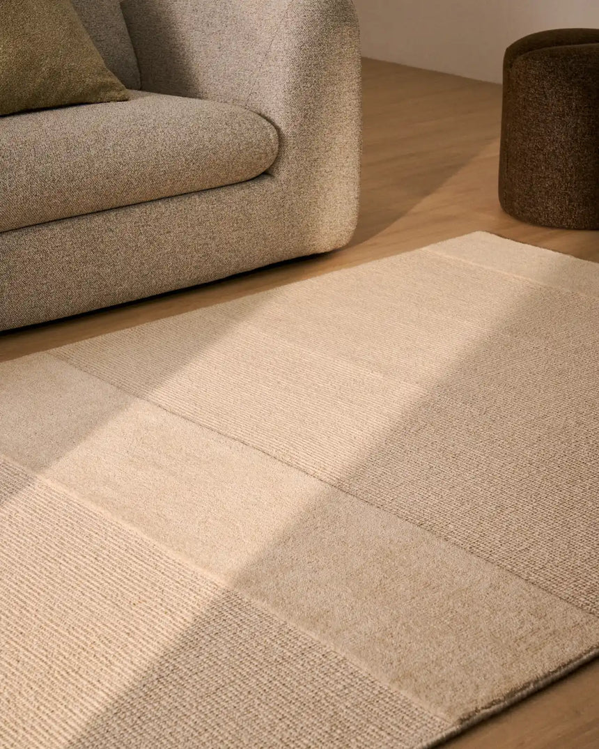 Wollteppich Esola 160 x 230 cm in Beige von Kave Home – Bild 2
