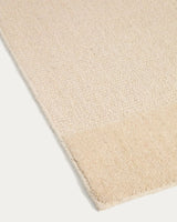 Wollteppich Esola 160 x 230 cm in Beige von Kave Home – Bild 4