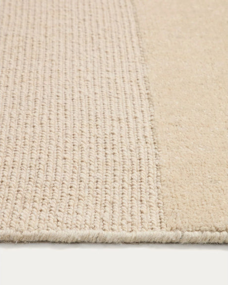 Wollteppich Esola 160 x 230 cm in Beige von Kave Home – Bild 5