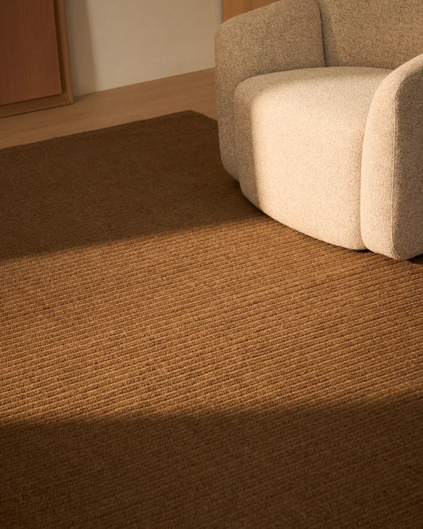 Wollteppich Imerna, braun, 160 x 230 cm von Kave Home – Bild 2