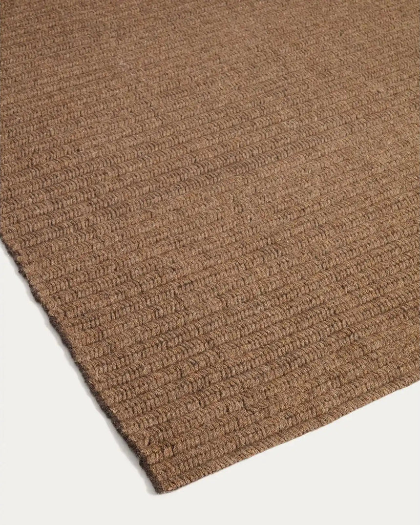 Wollteppich Imerna, braun, 160 x 230 cm von Kave Home – Bild 3