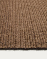 Wollteppich Imerna, braun, 160 x 230 cm von Kave Home – Bild 4
