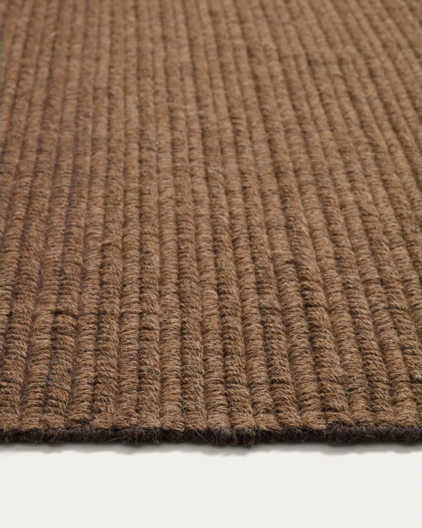 Wollteppich Imerna, braun, 160 x 230 cm von Kave Home – Bild 4