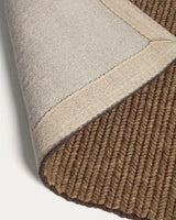 Wollteppich Imerna, braun, 160 x 230 cm von Kave Home – Bild 5