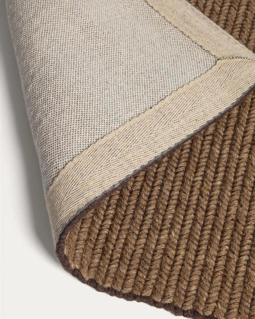 Wollteppich Imerna, braun, 160 x 230 cm von Kave Home – Bild 5