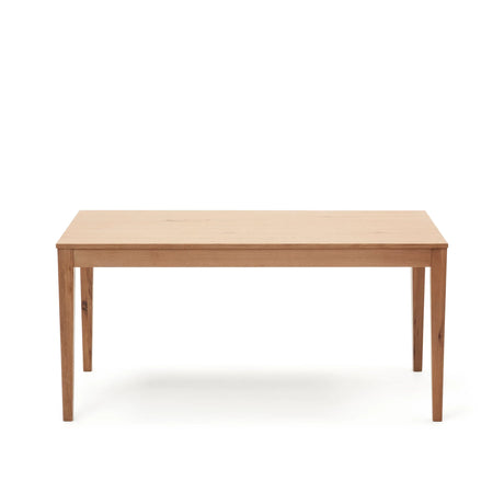 Yain Ausziehtisch aus Eichenfurnier und massiver Eiche 160 (220) x 80 cm von Kave Home – Produktbild 12