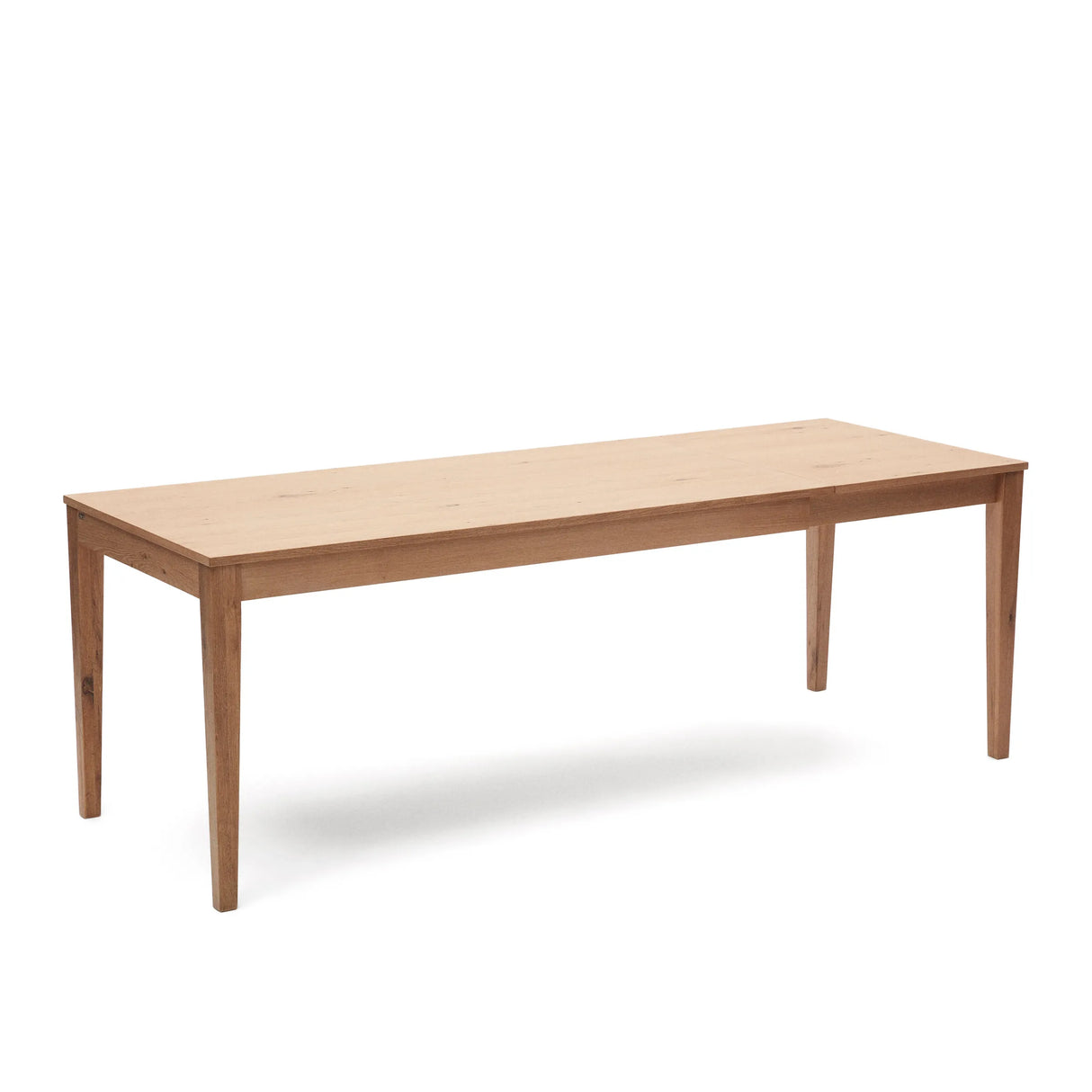 Yain Ausziehtisch aus Eichenfurnier und massiver Eiche 160 (220) x 80 cm von Kave Home – Produktbild 14