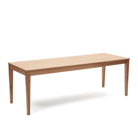Yain Ausziehtisch aus Eichenfurnier und massiver Eiche 160 (220) x 80 cm von Kave Home – Produktbild 14