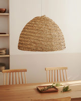 Yain Ausziehtisch aus Eichenfurnier und massiver Eiche 160 (220) x 80 cm von Kave Home – Produktbild 8