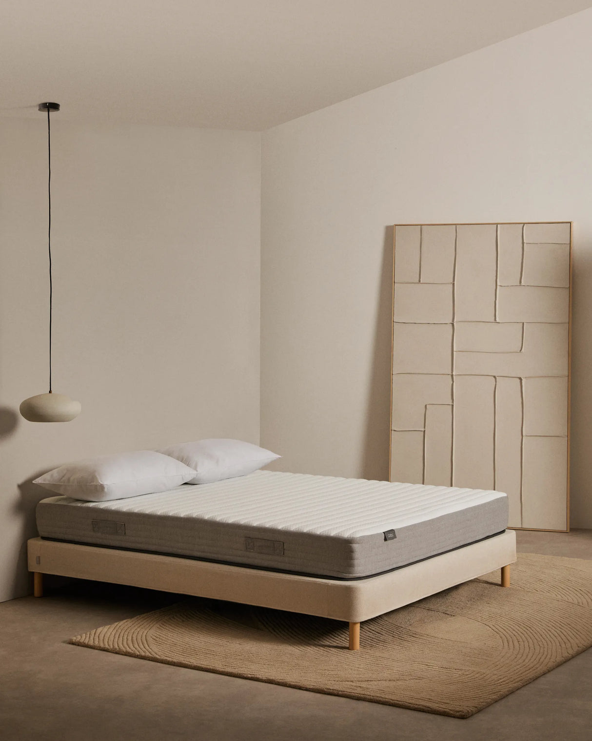 Yoko Schaumstoffmatratze 180 x 200 cm von Kave Home – Produktbild 4
