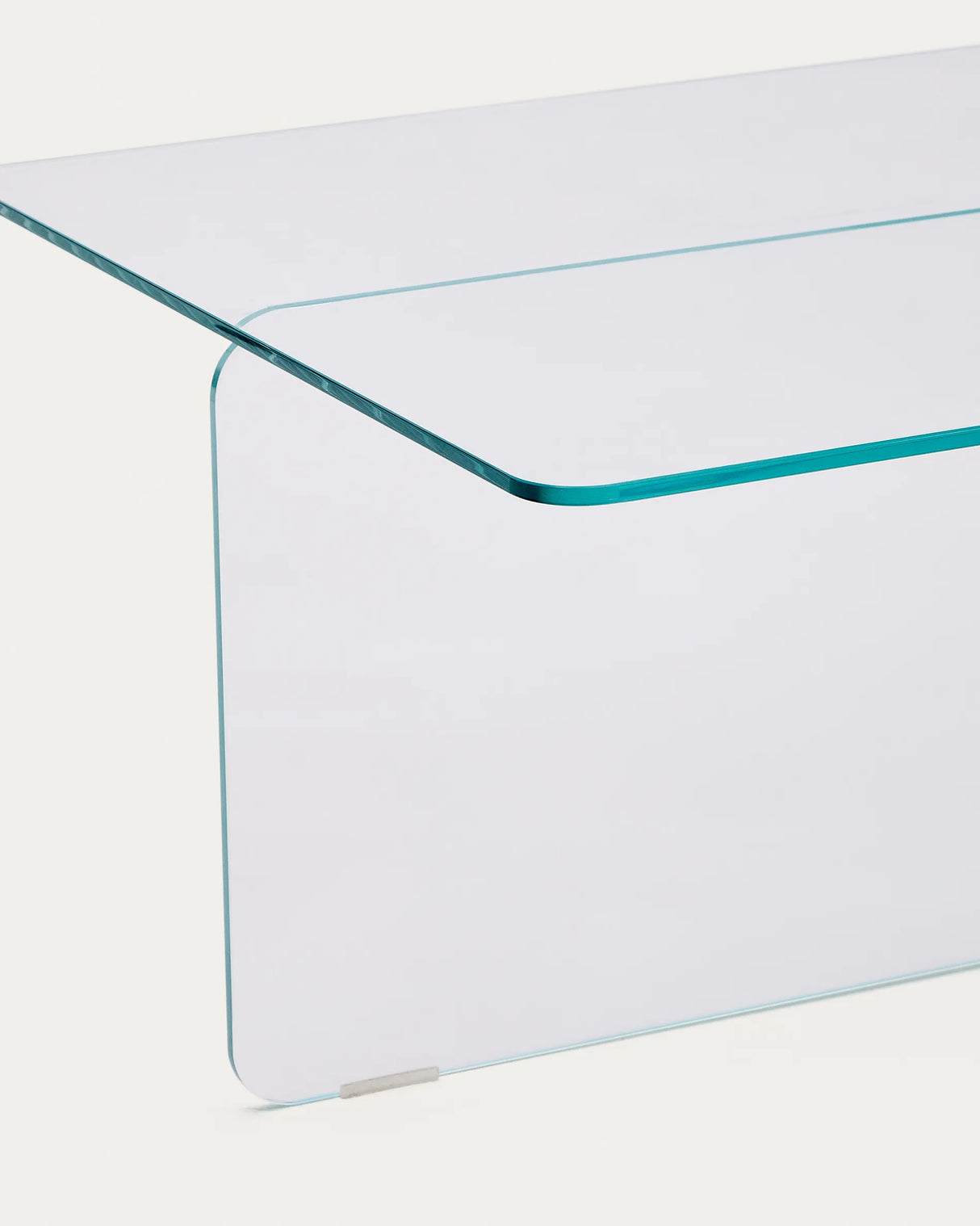 Couchtisch Zaren aus gehärtetem Glas 120 x 60 cm – Bild 1
