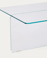 Couchtisch Zaren aus gehärtetem Glas 120 x 60 cm – Bild 1
