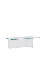 Couchtisch Zaren aus gehärtetem Glas 120 x 60 cm – Bild 6