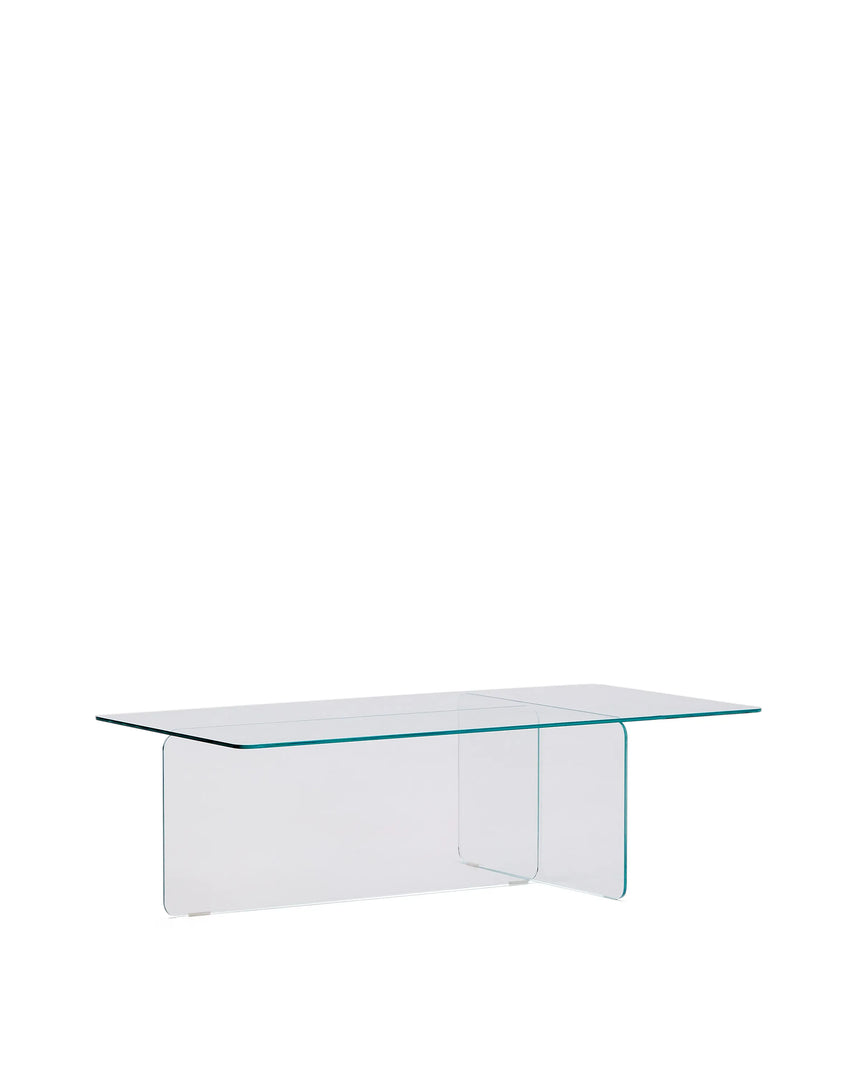 Couchtisch Zaren aus gehärtetem Glas 120 x 60 cm – Bild 6
