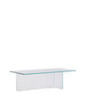 Couchtisch Zaren aus gehärtetem Glas 120 x 60 cm – Bild 6
