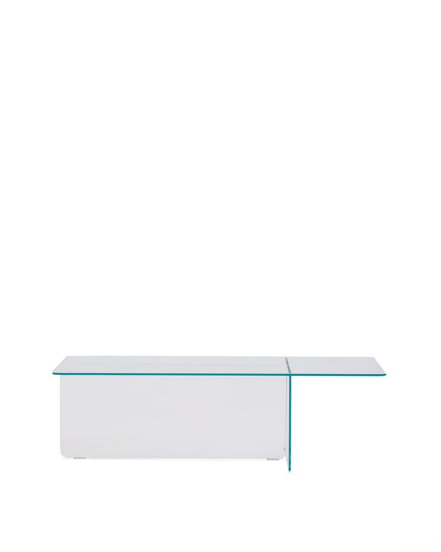 Couchtisch Zaren aus gehärtetem Glas 120 x 60 cm – Bild 7