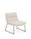 Sessel Asen in Chenille mit schwarzen Stahlbeinen FSC 100% – Bild 1