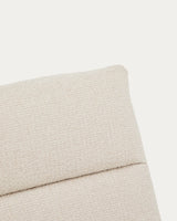 Sessel Asen in Chenille mit schwarzen Stahlbeinen FSC 100% – Bild 8