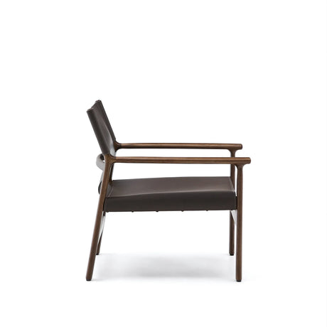 Sessel Jan aus recycelten Lederfasern und massivem Eschenholz FSC 100 % – Bild 9