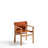 Stuhl Jan aus recycelten Lederfasern in Hellbraun und massivem Eschenholz FSC 100 % mit Finish in natürlichem Farbton – Bild 1