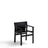 Stuhl Jan aus recycelten Lederfasern in Schwarz und massivem Eschenholz FSC 100 % mit schwarzem Finish – Bild 1