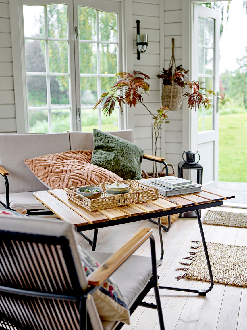 Hampton Loungesessel, Schwarz, Metall - ZEN ZONE Furniture