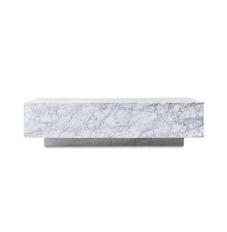 PIENO CARRARA Couchtisch Quadratisch - ZEN ZONE Furniture