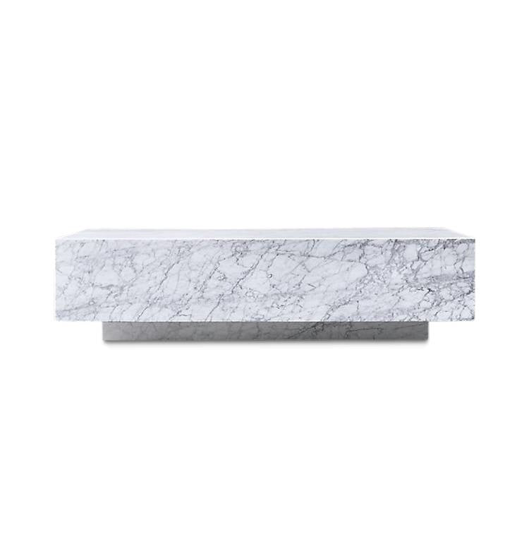 PIENO CARRARA Couchtisch Quadratisch - ZEN ZONE Furniture