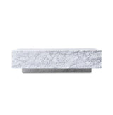 PIENO CARRARA Couchtisch Rechteckig - ZEN ZONE Furniture