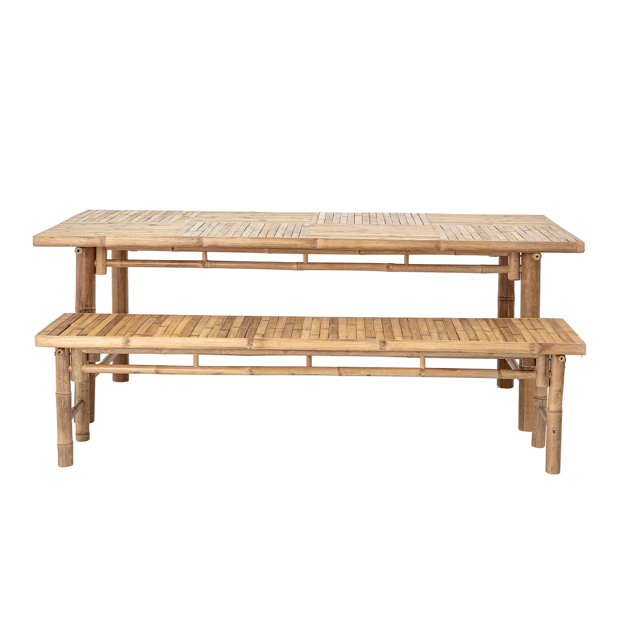 Sole Gartentisch, Natur, Bambus - ZEN ZONE Furniture