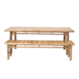 Sole Gartentisch, Natur, Bambus - ZEN ZONE Furniture