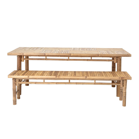 Sole Gartentisch, Natur, Bambus - ZEN ZONE Furniture