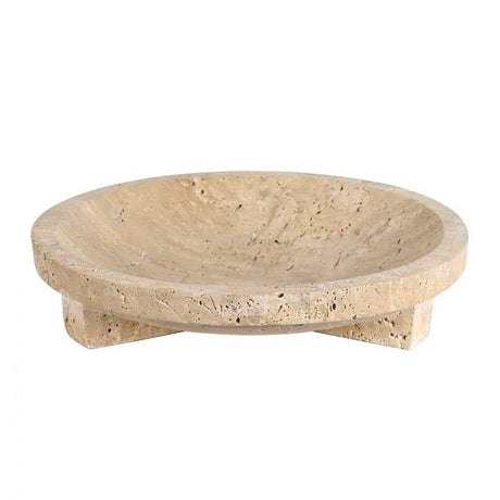 LINEA Schale Travertin - ZEN ZONE Furniture