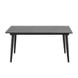 Pavone Couchtisch, Schwarz, Fibercement - ZEN ZONE Furniture