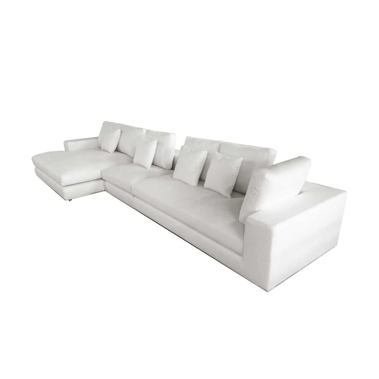 MASSIMO Sofa Weiß Beige P3 - ZEN ZONE Furniture