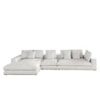 MASSIMO Sofa Weiß Beige P3 - ZEN ZONE Furniture